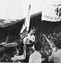 1957-1958 Uno straordinario terzo piazzamento. Kurt Hamrin in trionfo all'Appiani. (Laura Calore)